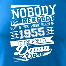 Nobody is perfect - 1955