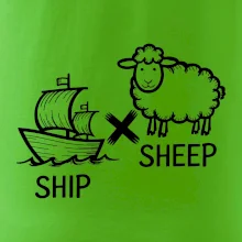 Anglický slovníček - Ship sheep