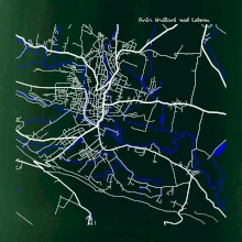 Dvůr Králové nad Labem mapa s vodními toky