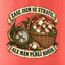 Zase jsem se ztratil, ale mám plnej košík