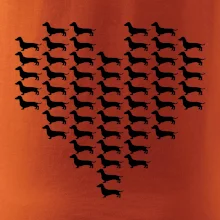 Jezevčík - Srdce Jezevčík - Srdce