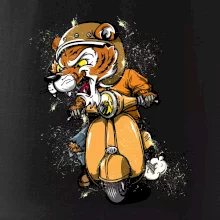 Tygr motorkářem