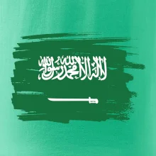 Saudská Arábie - vlajka