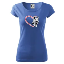 Německý ovčák v srdci