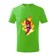 Chili paprička velmi pálivá