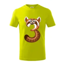 Věk dítětě zvíře 3