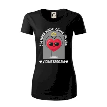 Čím méně vidíme očima tím více vidíme srdcem