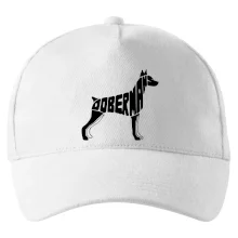 Dobrmans - nápis v tělě