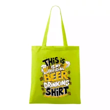 This Is My Official Drinking Shirt - chmel