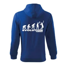 Evoluce tenis kluk Evoluce tenis kluk