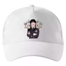 Sekery - holka v černém (Pecka design)