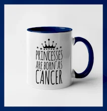 Princesses are born as Cancer - Rak