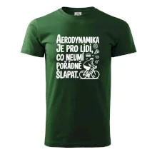 Aerodynamika je pro lidi, co neumí pořádně šlapat