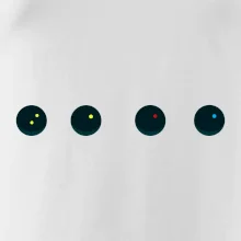 Evolution squash ball