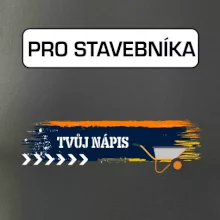 Stavba - vlastní nápis - stavebník