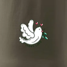 Holubice míru - make love