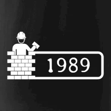 Zedník - ročník narození v rámečku