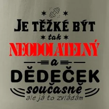 Je těžké být neodolatelný dědeček
