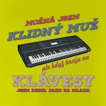 Klávesy klidný muž