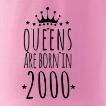 Queens are born in 2000