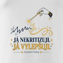 Já nekritizuji, já vylepšuji