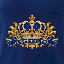 Královský erb - Princové se rodí v září