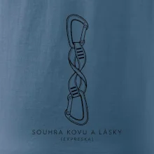 Expreska souhra kovu a lásky