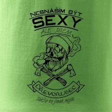 Nesnáším být sexy - dřevorubec