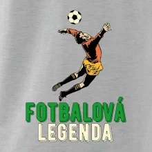 Fotbalová legenda brankář