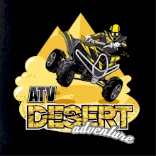 ATV čtyřkolka desert adventure