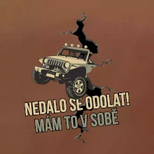 Nedalo se odolat, mám to v sobě offroad