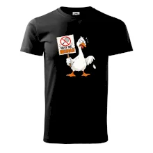 Badminton husy mě nesnáší