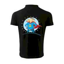 Táta superman - holka a kluk Táta superman - holka a kluk