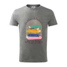 Holka, která miluje čtení