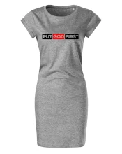 Put God first obdélník Put God first obdélník