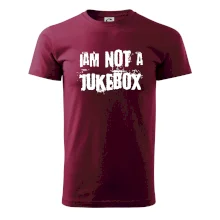 Iam not a jukebox - na prsou