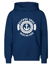 Na vodu - kotva (vlastní nápis)