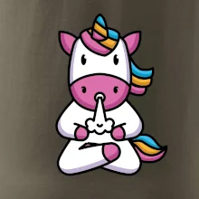 Yoga funící jednorožec