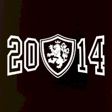 Narozeninový motiv - znak - 2014