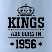Kings are born in 1956