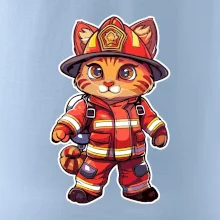 Malý hasič - kocour