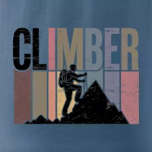 Climber - pruhy barevné