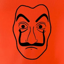 Maska do tiskárny peněz