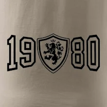 Narozeninový motiv - znak - 1980