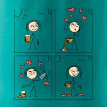 Láska já a pivo (Hana-creative)