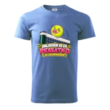 Tenis  -  Omlouvám se za prasátko