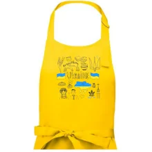 Ukrajina folklor - kreslené obrázky