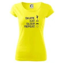 Eat sleep skate - lední bruslení