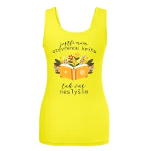 Jestli mám otevřenou knihu, tak vás neslyším