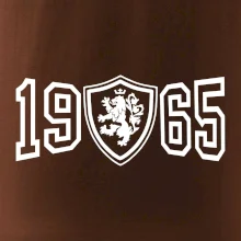 Narozeninový motiv - znak - 1965